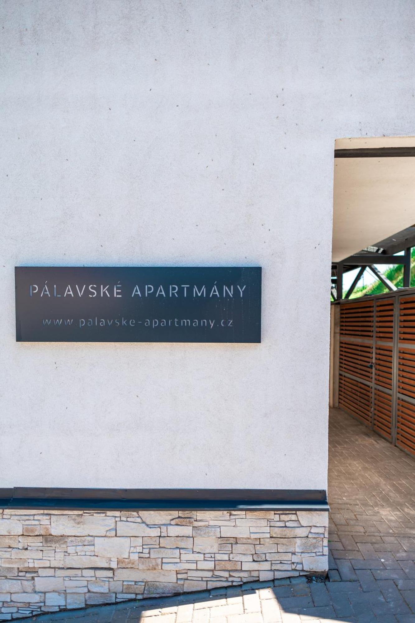 Pálavské Apartmány Pavlov Extérieur photo